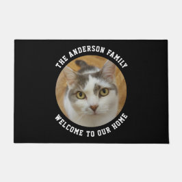 Custom Photo Text Color Personalized ドアマット