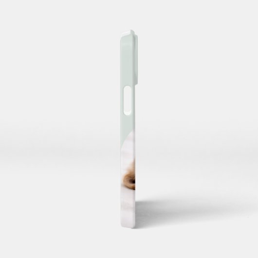 CUSTOM PHOTO TEXT iPhoneケース (右側面)