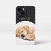 CUSTOM PHOTO TEXT iPhoneケース (裏面)