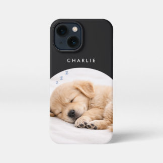 CUSTOM PHOTO TEXT iPhone 13 MINIケース