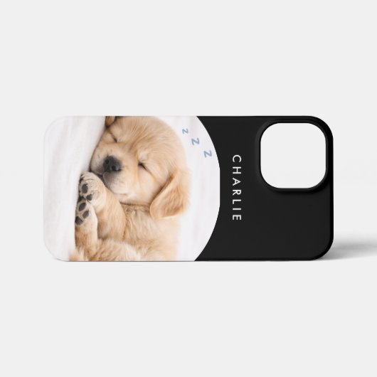 CUSTOM PHOTO TEXT iphone cases iPhoneケース (裏面横)