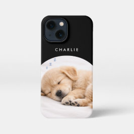 CUSTOM PHOTO TEXT iphone cases 13 Miniケース