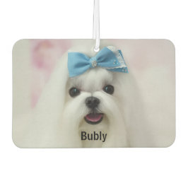 Custom Photo Text Logo Personalized Branding カーエアーフレッシュナー