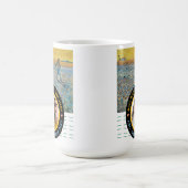 Custom Photo & Text Mug – Artistic Keepsake Memory コーヒーマグカップ (中央)