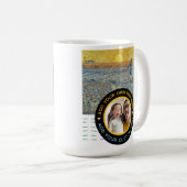 Custom Photo & Text Mug – Artistic Keepsake Memory コーヒーマグカップ (正面右)