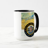 Custom Photo & Text Mug – Artistic Keepsake Memory マグカップ (正面右)