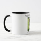 Custom Photo & Text Mug Personalized Gift Coffee マグカップ (左)