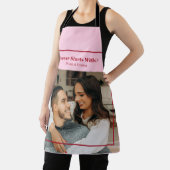 Custom Photo & Text Romantic Gift - Personalized  エプロン (インサイチュ)
