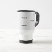Custom Photo Thermal Mug – Personalized Name Gift トラベルマグ (正面右)