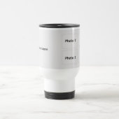 Custom Photo Thermal Mug – Personalized Name Gift トラベルマグ (中央)