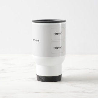 Custom Photo Thermal Mug – Personalized Name Gift トラベルマグ