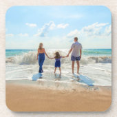 Custom Photo - Unique Your Own Design Personalized コースター (正面)
