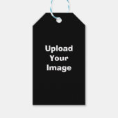 Custom Photo Upload– ギフトタグ (正面)