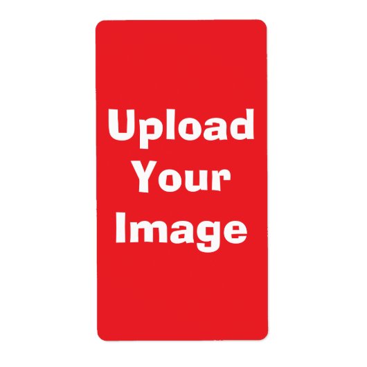 Custom Photo Upload– ラベル (正面)