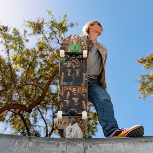 Custom Photo Upload Skateboard Personalized Design スケートボード (室外1)