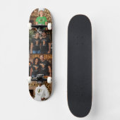 Custom Photo Upload Skateboard Personalized Design スケートボード (正面)