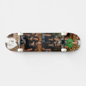 Custom Photo Upload Skateboard Personalized Design スケートボード (横)