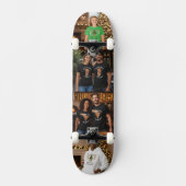 Custom Photo Upload Skateboard Personalized Design スケートボード (正面)