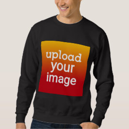 Custom Photo Upload T-Shirt – Personalized Upload スウェットシャツ
