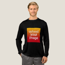 Custom Photo Upload T-Shirt – Personalized Upload トライブレンドＴシャツ