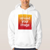 Custom Photo Upload T-Shirt – Personalized Upload パーカ (正面)