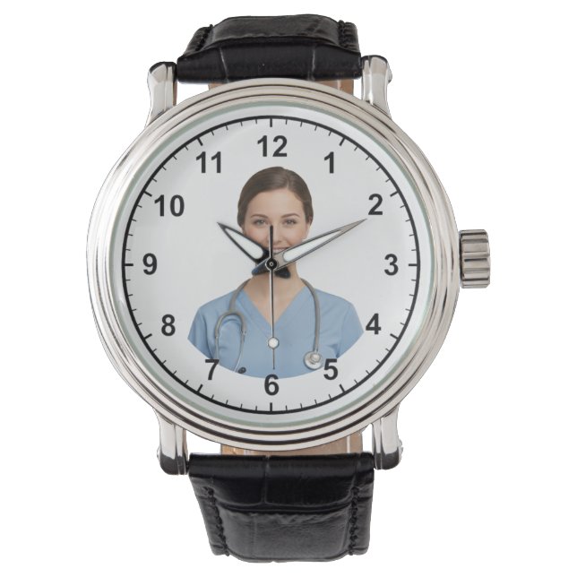Custom Photo Watch Design 腕時計 (正面)