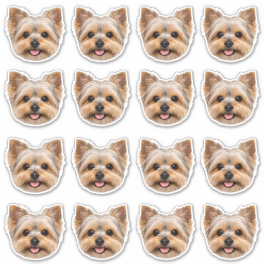 Custom Photo Waterproof Vinyl  シール (正面)