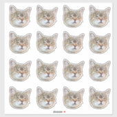 Custom Photo Waterproof Vinyl  シール (シート)