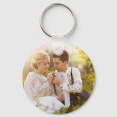 custom photo wedding keepsake  キーホルダー (裏面)