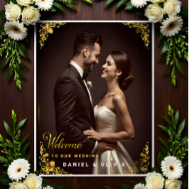 Custom Photo Wedding Welcome  アクリルサイン