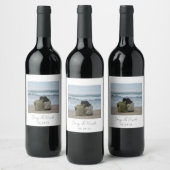 Custom Photo Wine Label ワインラベル (ボトル)
