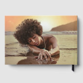 Custom Photos Birthday Party Magazine Cover ゲストブック (裏面)