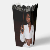 Custom Photos Birthday Party Magazine Cover フェイバーボックス (裏面)