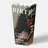 Custom Photos Birthday Party Magazine Cover フェイバーボックス (正面)