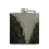 Custom Photos Birthday Party Magazine Cover フラスク (裏面)