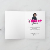 Custom Photos Boyfriend to Girlfriend Valentine カード (内部)