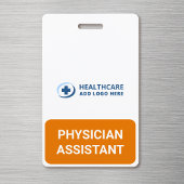 Custom Physician Assistant Recognition Companion バッジ