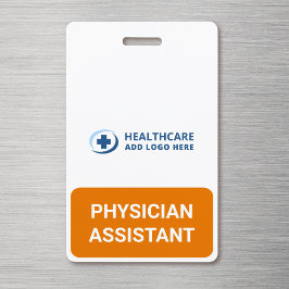 Custom Physician Assistant Recognition Companion バッジ