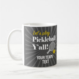 Custom Pickleball Mugs Personalized Team Club Name コーヒーマグカップ