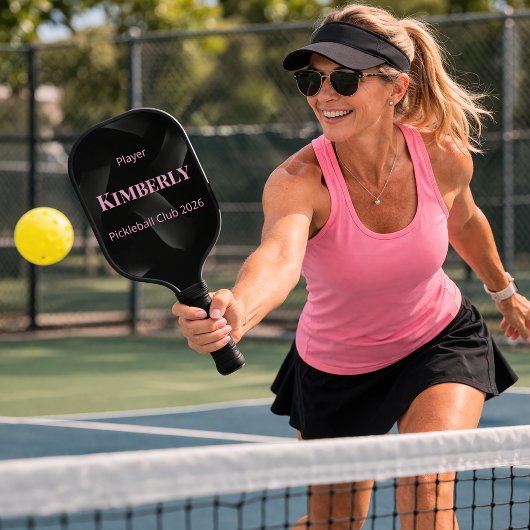 Custom Pickleball Paddle Collection Fun Design ピックルボールラケット