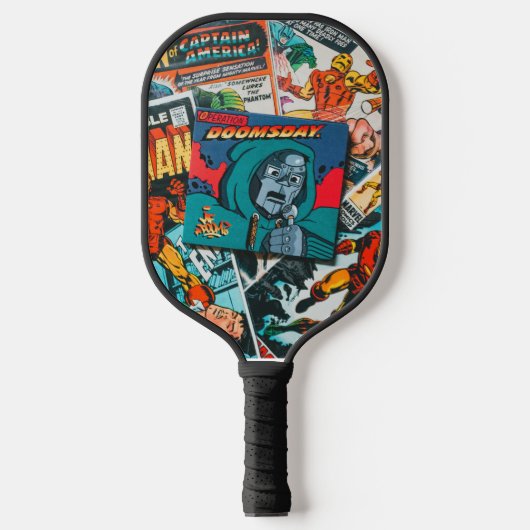 Custom Pickleball Paddle Paddle Ball Spice Ball Pa ピックルボールラケット (正面)