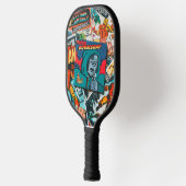 Custom Pickleball Paddle Paddle Ball Spice Ball Pa ピックルボールラケット (左)
