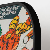 Custom Pickleball Paddle Paddle Ball Spice Ball Pa ピックルボールラケット (左詳細)