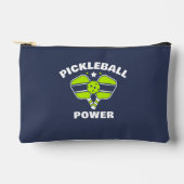 Custom Pickleball Team アクセサリーポーチ (正面)