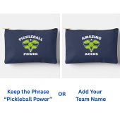 Custom Pickleball Team アクセサリーポーチ