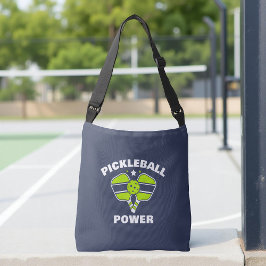 Custom Pickleball Team クロスボディバッグ
