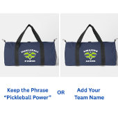 Custom Pickleball Team ダッフルバッグ