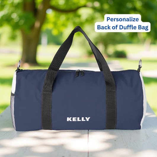 Custom Pickleball Team ダッフルバッグ