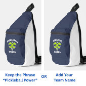 Custom Pickleball Team Name スリングバッグ
