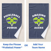 Custom Pickleball Team Sport ハンドタオル
